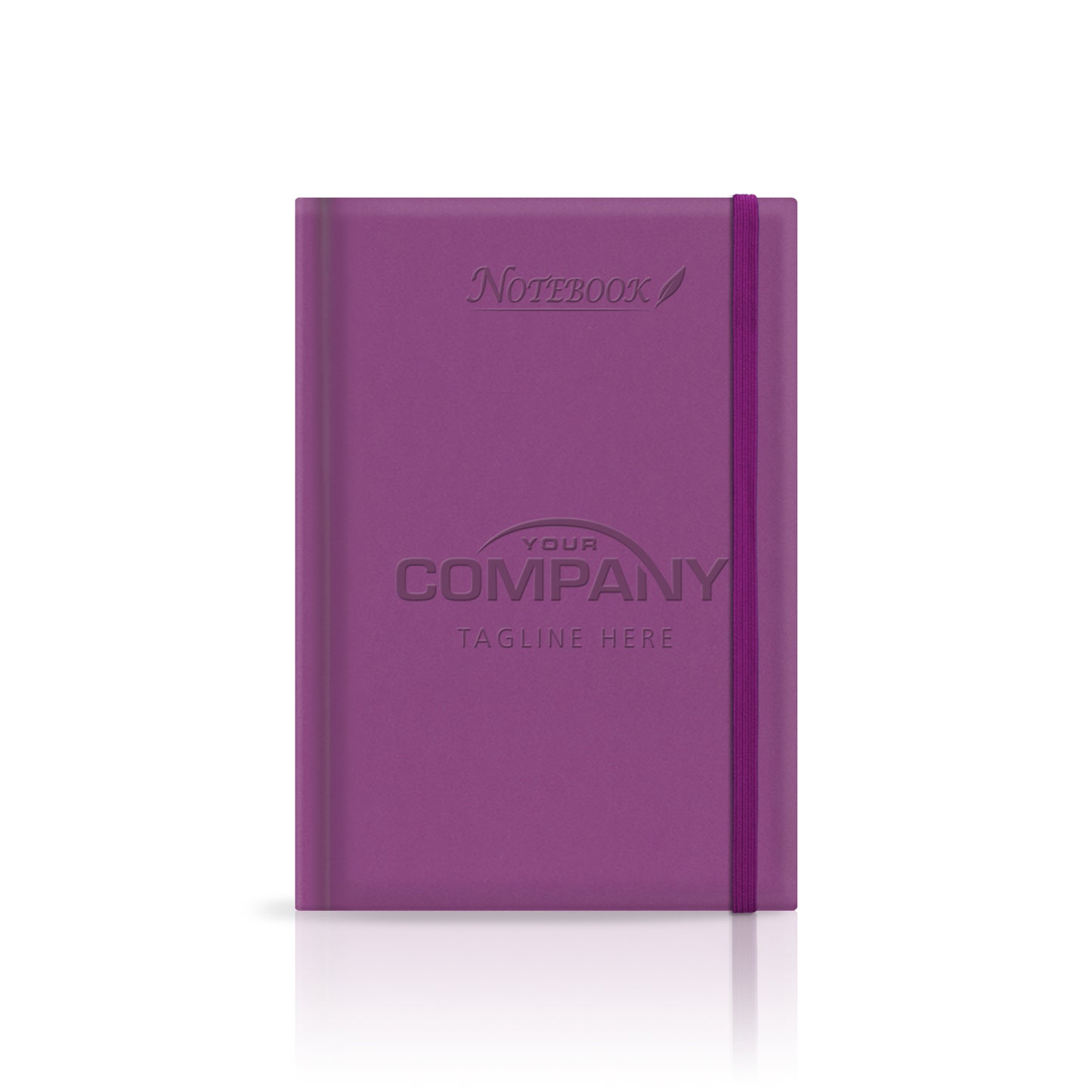 A5 Trend 'Matt Finish' Hardback or Padded Custom Corporate Notebook