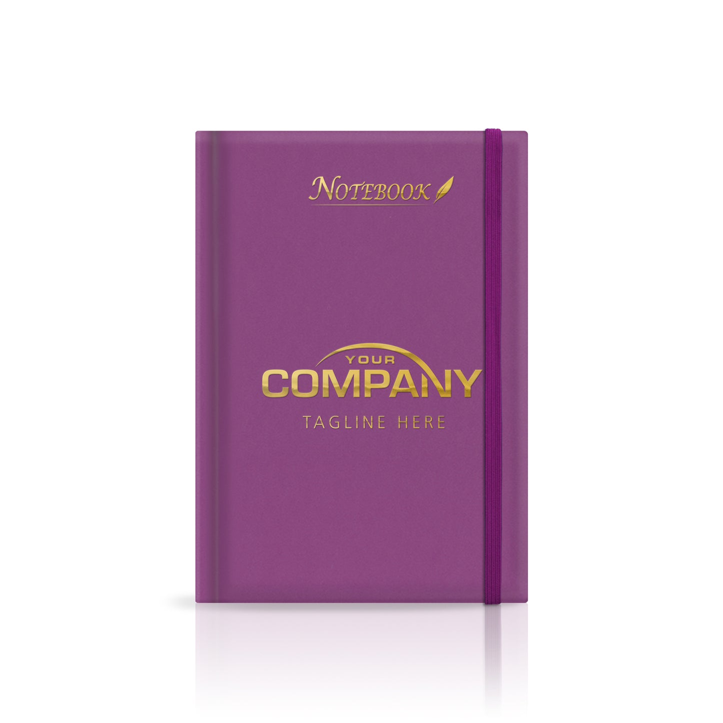 A5 Trend 'Matt Finish' Hardback or Padded Custom Corporate Notebook