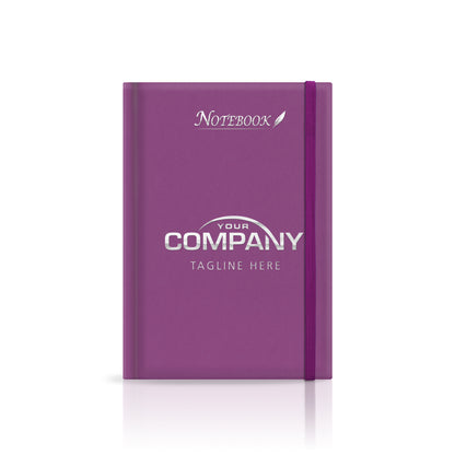 A5 Trend 'Matt Finish' Hardback or Padded Custom Corporate Notebook