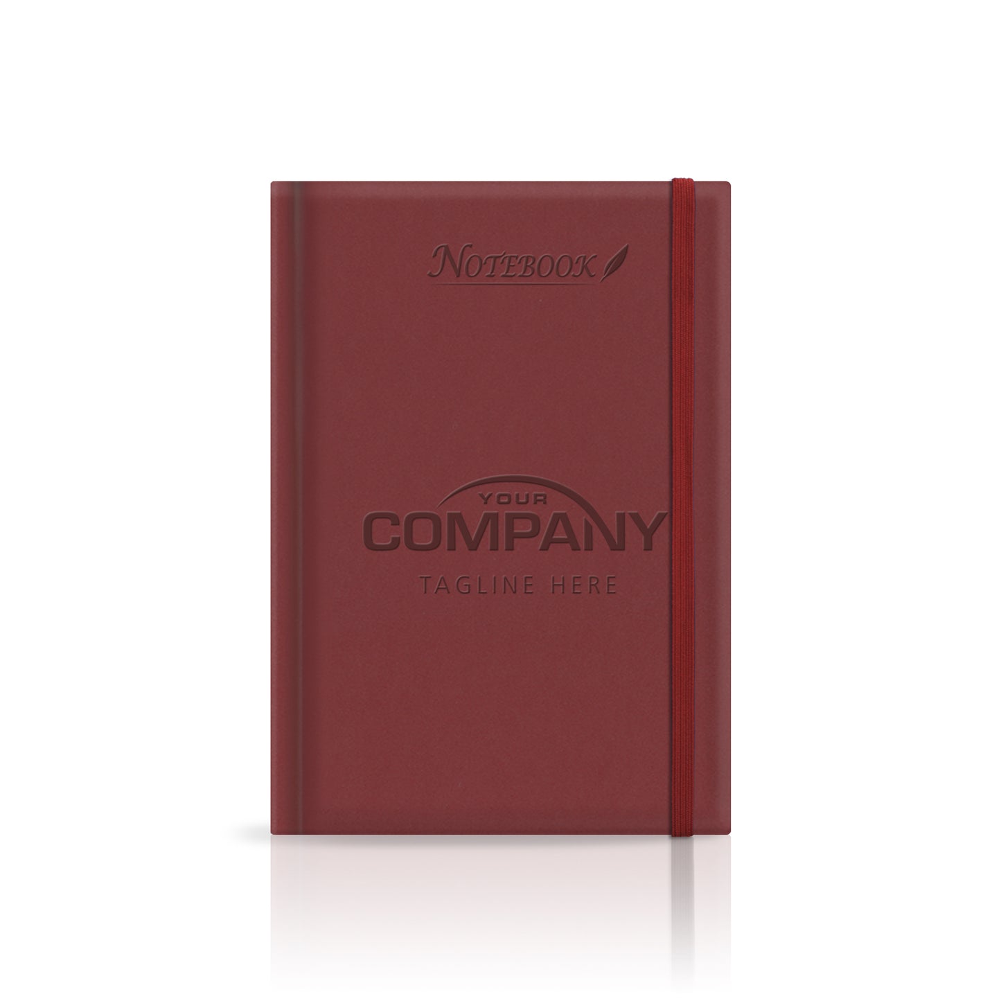 A5 Trend 'Matt Finish' Hardback or Padded Custom Corporate Notebook