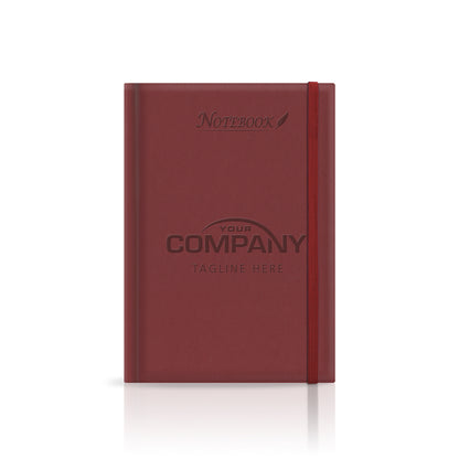 A5 Trend 'Matt Finish' Hardback or Padded Custom Corporate Notebook