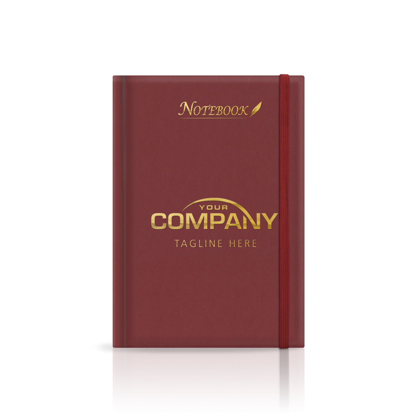 A5 Trend 'Matt Finish' Hardback or Padded Custom Corporate Notebook