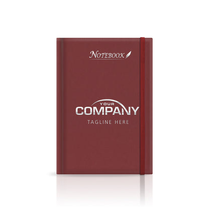 A5 Trend 'Matt Finish' Hardback or Padded Custom Corporate Notebook