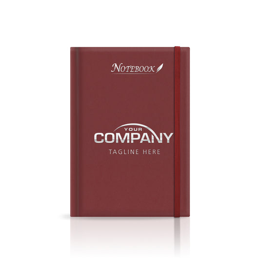 A5 Trend 'Matt Finish' Hardback or Padded Custom Corporate Notebook