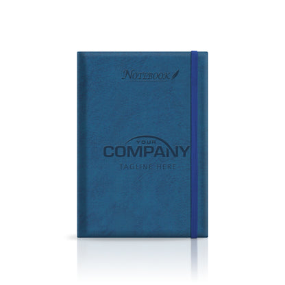 A5 Tuscany Superior 'Soft Touch' Padded Custom Corporate Notebook