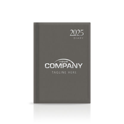 A5 Trend 'Matt Finish' Hardback or Padded Custom Corporate Diary