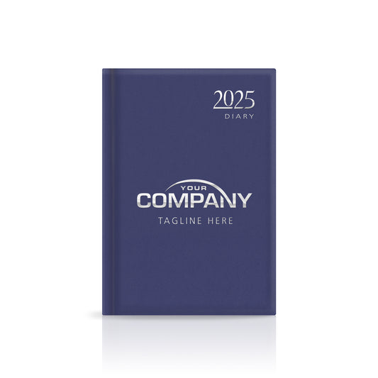 A5 Trend 'Matt Finish' Hardback or Padded Custom Corporate Diary