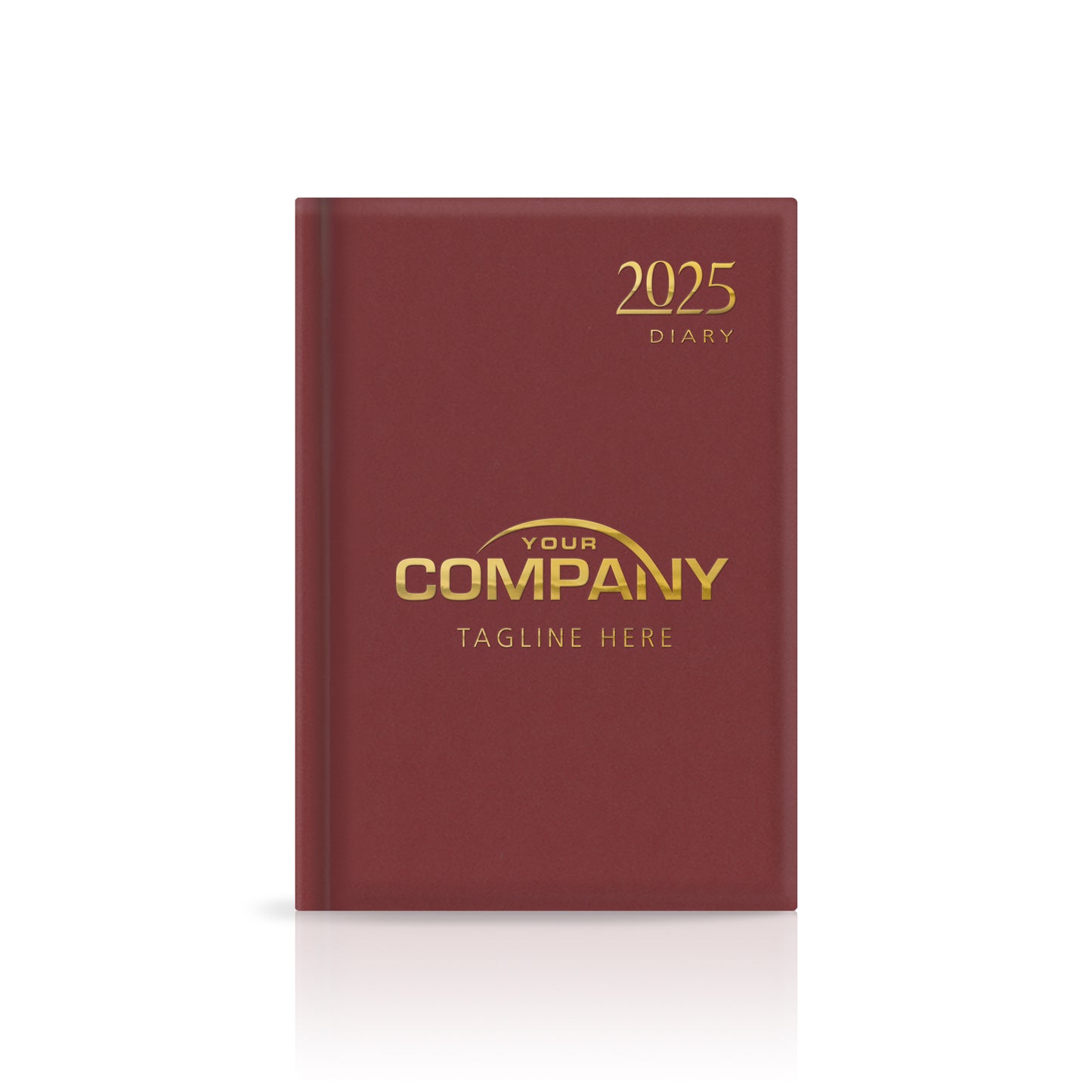 A5 Trend 'Matt Finish' Hardback or Padded Custom Corporate Diary