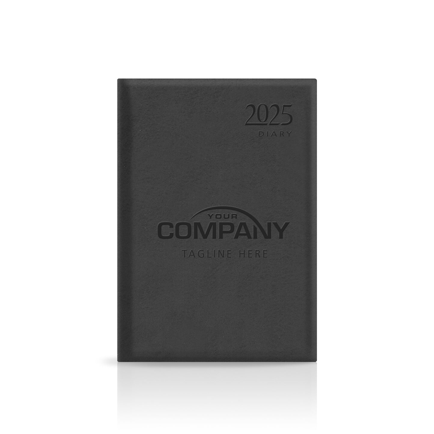 A5 Tuscany Superior 'Soft Touch' Padded Custom Corporate Diary