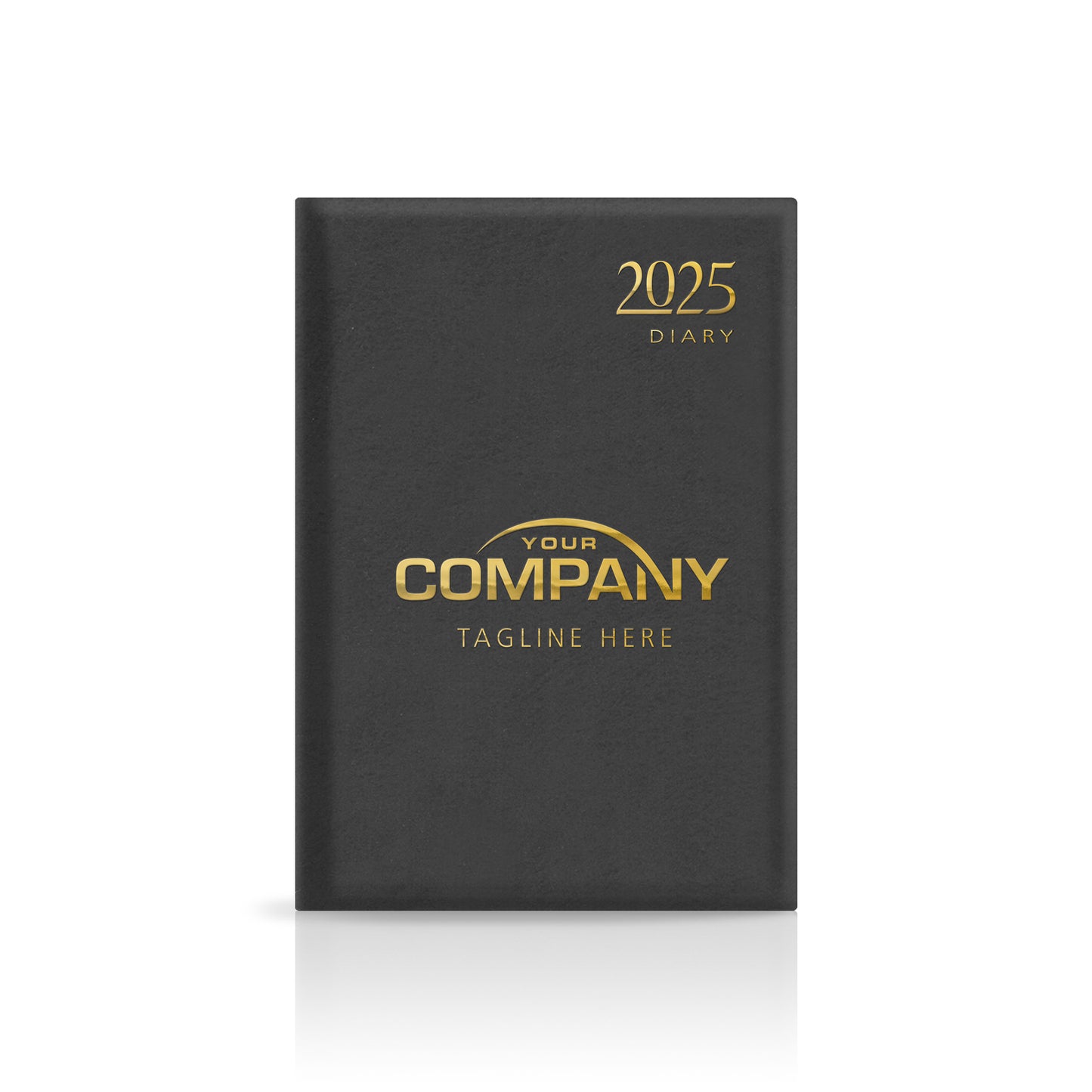 A5 Tuscany Superior 'Soft Touch' Padded Custom Corporate Diary