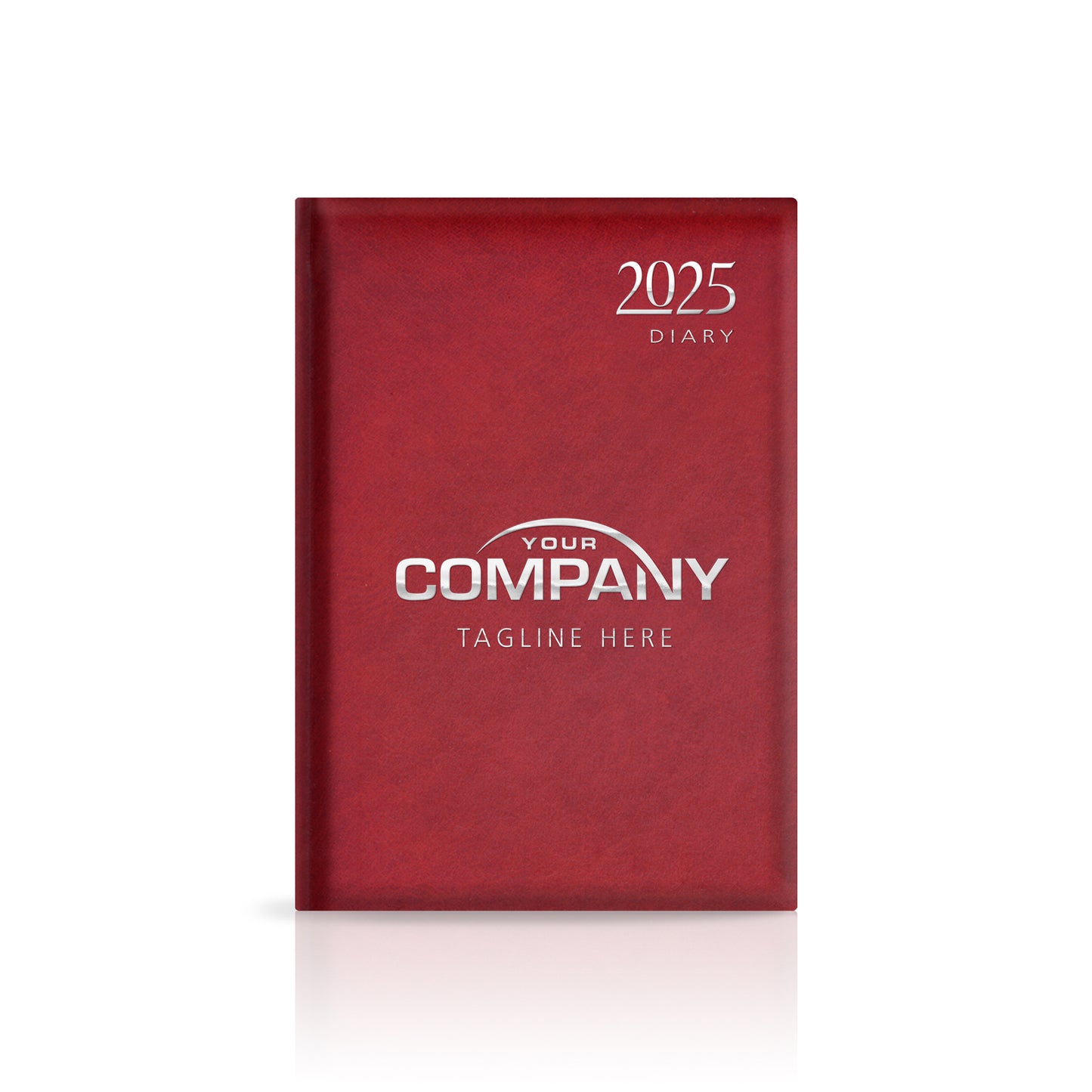 A5 Tuscany Superior 'Soft Touch' Padded Custom Corporate Diary