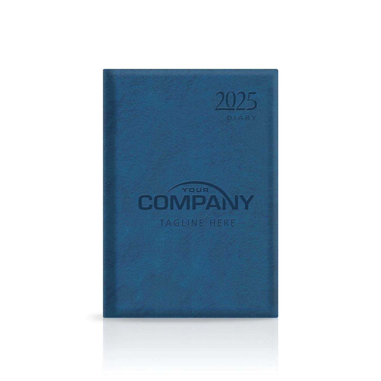 A5 Tuscany Superior 'Soft Touch' Padded Custom Corporate Diary