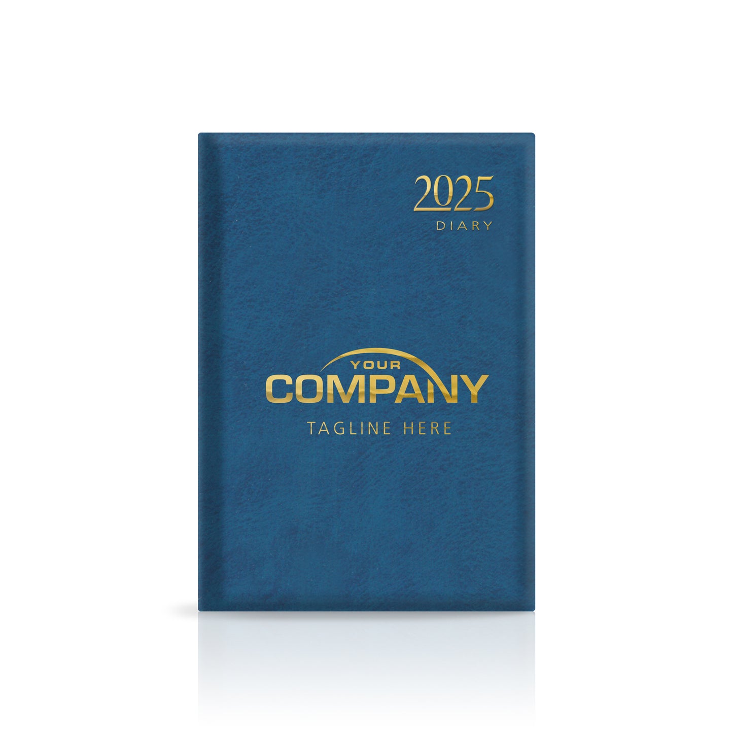 A5 Tuscany Superior 'Soft Touch' Padded Custom Corporate Diary