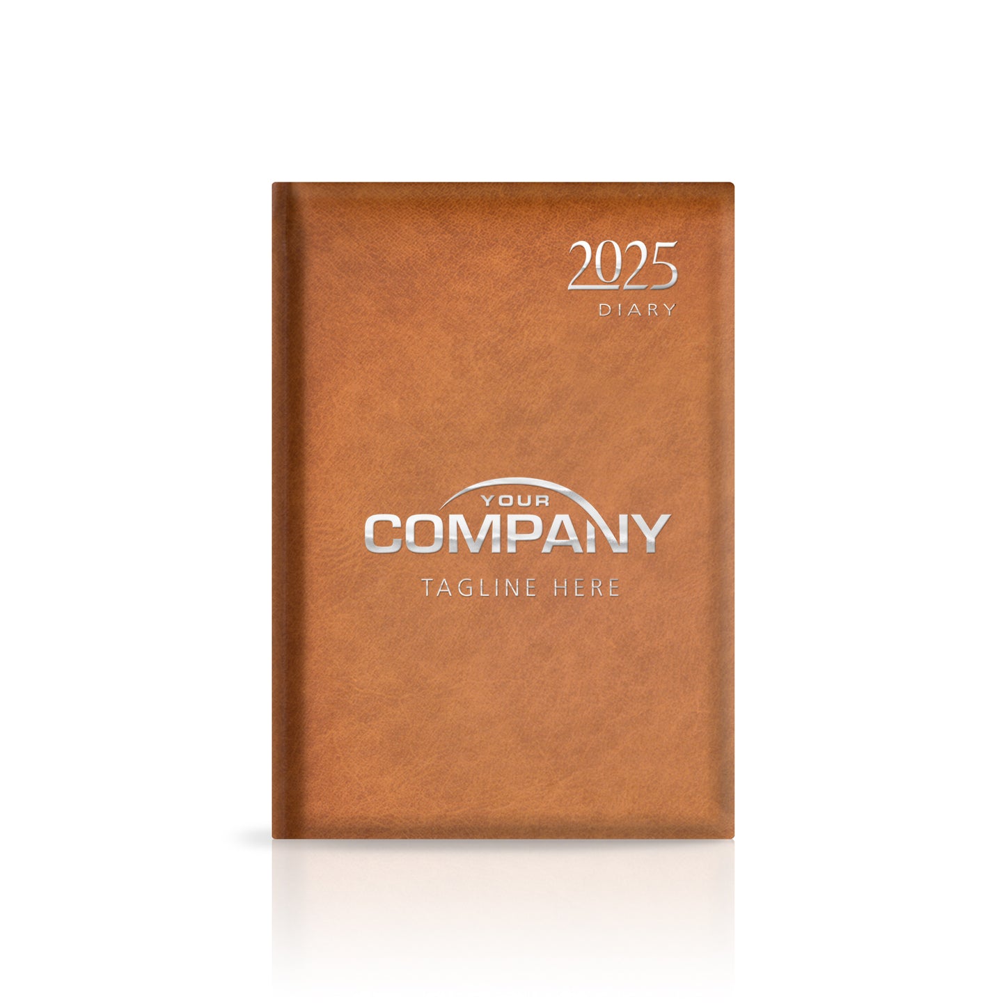 A5 Tuscany Superior 'Soft Touch' Padded Custom Corporate Diary