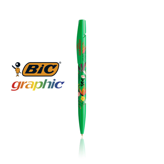 BIC® Media Clic Plastic - Custom Corporate Ball Pen