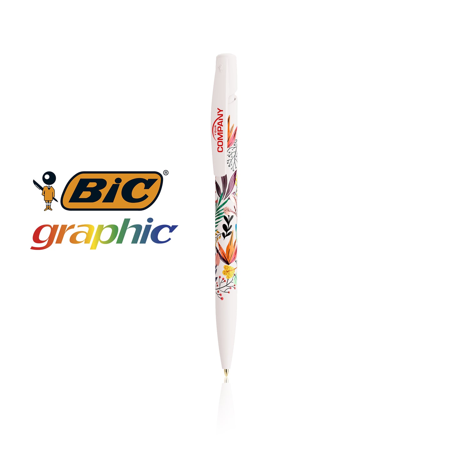 BIC® Media Clic Plastic - Custom Corporate Ball Pen