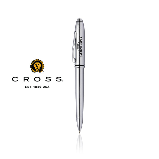 Cross Townsend Lusturous Chrome - Custom Corporate Ball Pen