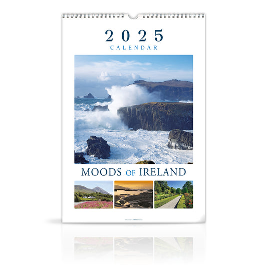 Moods of Ireland - Large Wirebound Custom Corporate Calendar