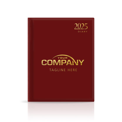 Quarto Trend 'Matt Finish' Padded Custom Corporate Diary