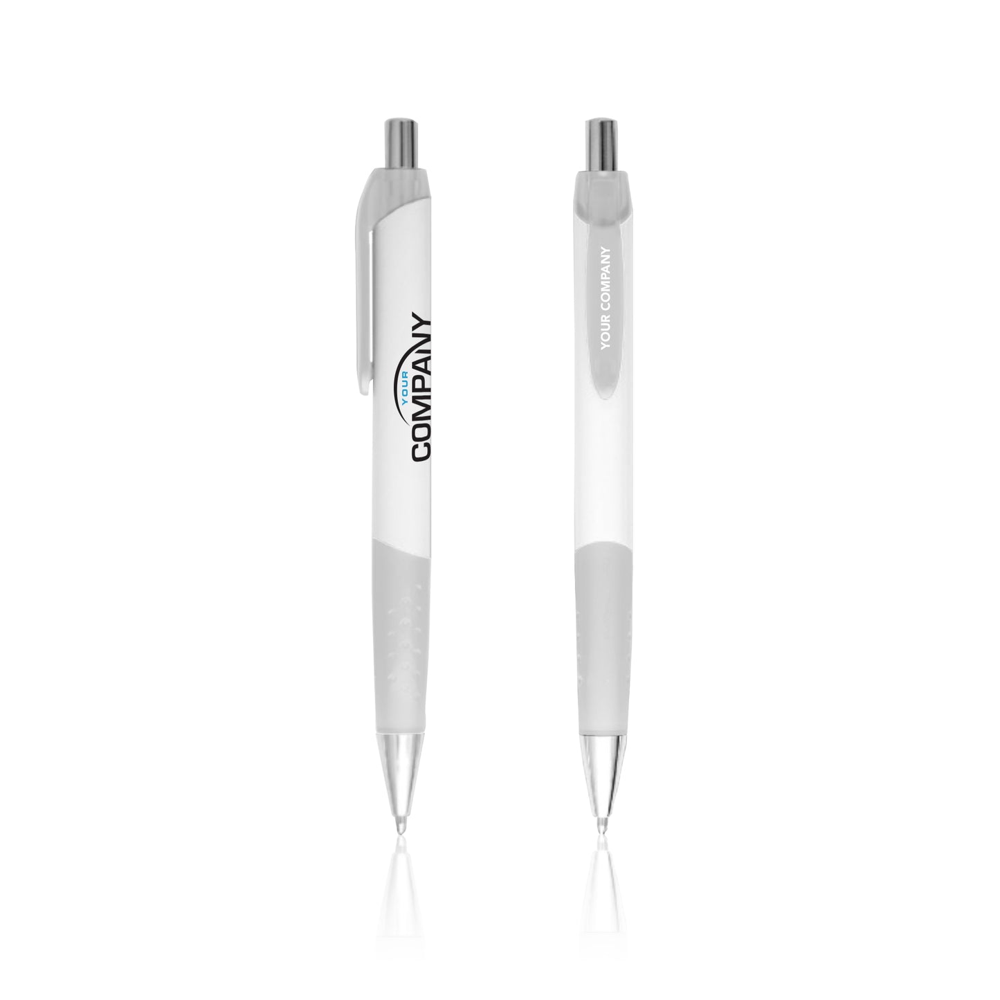 Super Grip Plastic - Custom Corporate Ball Pen